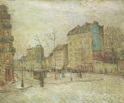 Vincent Van Gogh Boulevard de Clichy (nn04)